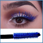 Contrary to popular belief, blue mascara wasn't exclusively designed for blue-eyed beauties. This '90s trend has proven to be universally flattering, whether you're sporting a pair of baby blues, mossy greens, or moody browns. Swipe a coat of the alternative hue over bare or loaded lashes for an intense pop of color you forgot was possible.