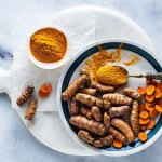 Turmeric is one of the most prized condiments in your spice cabinet. This age-old ingredient is loaded with antioxidants and anti-inflammatory components which help treat a number of skin concerns. Regardless of the issues that may arise in our daily lives and with our bodies, turmeric is always there—and it's readily available in treats like golden milk lattes. Here are all the benefits of using turmeric in your skincare routine.