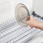 Peralatan makan kita wajib dijaga kebersihannya. Usai dipakai dan dicuci, tentu peralatan makan tersebut butuh wadah yang bersih untuk menampungnya agar bisa lebih mudah dikeringkan dan lebih mudah diambil saat diperlukan. Anda butuh rak piring yang bagus. Rak piring berbahan besi bisa jadi pilihan. Cek segera rekomendasi dari kami!