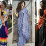 Nothing quite speaks elegance like the six-yard-long sari!  No wonder it is the preferred choice during the festive season. Yet now and then even the most classic designs need an update, so if you're looking to add new pieces to your collection, look no further, these sarees with a twist are exactly what you need.