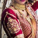 A bride's wedding dress is perhaps one of the most extravagant, flamboyant and expensive outfits she will ever have. For Indian brides it often comes down to two important choices—a saree or a lehenga. We have a wide range of stunning bridal sarees from different parts of India so you need to stick to the same old choices. So scroll and see amazing bridal saree pictures. 