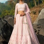 Buying a gaudy and extravagant lehenga is not always necessary. A simple and trendy lehenga can make you look even more stunning, classic, and elegant. Here is our take on the kind of simple lehengas you can go for, to grab all the eyeballs at your next party.