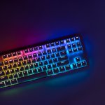 Ingin membuat meja kerjamu lebih berwarna dan menggemaskan? Cobalah keyboard dengan desain lucu yang akan mengangkat semangatmu setiap kali mengetik. Dengan kombinasi warna cerah, karakter kartun yang menggemaskan, dan tombol yang nyaman, keyboard ini akan membuat pengalaman mengetikmu menjadi lebih menyenangkan.