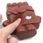 Boneka Squishy adalah salah satu boneka yang sedang digandrungi anak-anak zaman sekarang. Boneka yang bisa kembali ke bentuk semula setelah dipencet, atau diremas ini dianggap bisa meredakan stress. 