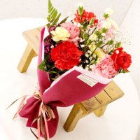 花束のプレゼント(お母さん・母)
