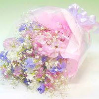 スイートピー (花束) 花の誕生日プレゼント