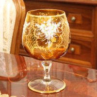ベネチアガラス グラスの還暦祝いプレゼント