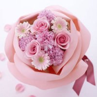 ピンク (バラ) 花のプレゼント(彼女)