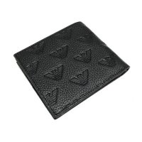アルマーニ (メンズ二つ折り財布) 財布（メンズ）のプレゼント