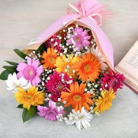 ガーベラ (花束) 花のプレゼント
