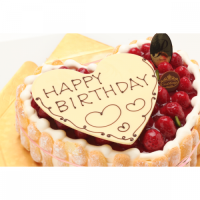 デコレーションケーキの誕生日プレゼント(男の子)