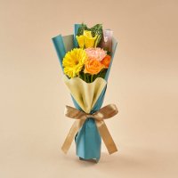 ミニ花束 (花束) 花のプレゼント(妻・奥さん)