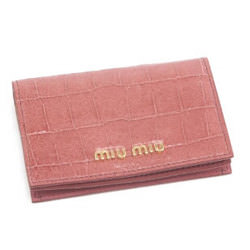 miumiu 名刺入れ カード入れ ghamz.com.sa