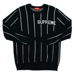 新品未使用　Supreme New York Sweater 白黒　M