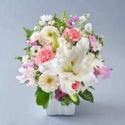 COLORFUL Flowers 仏花 アレンジメント（3000円程度）