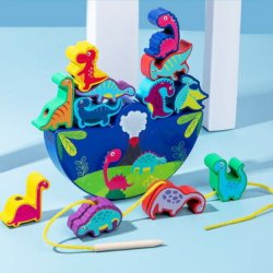 恐竜の知育玩具