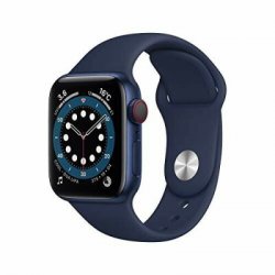 Apple Watch Series 6 GPS + Cellularモデル 40mm