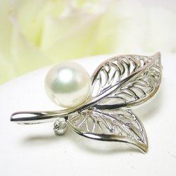 三重県真珠 ブローチ