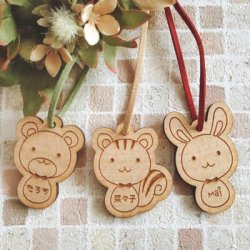 オリジナルキーホルダー 子供用