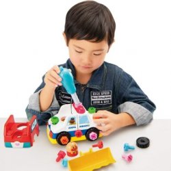 セガトイズ アンパンマン くみたてDIYシリーズ