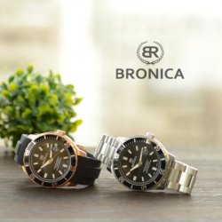ブロニカ 腕時計 メンズ