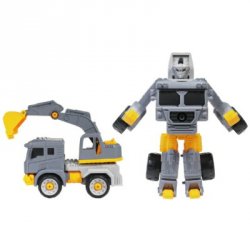 車の変形ロボット