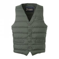 ヘルノ ダウンベスト メンズ