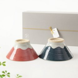 富士山の夫婦茶碗