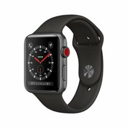 Apple Watch Series 3 GPS + Cellularモデル 42mm