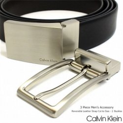 カルバン・クライン 革ベルト メンズ