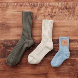 親子お揃いソックス