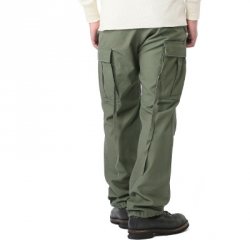 ヒューストン カーゴパンツ メンズ