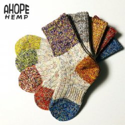 a hope hemp 靴下 メンズ
