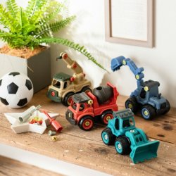 はたらくくるまのおもちゃ