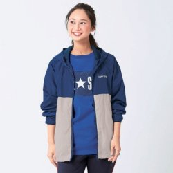 コンバース マウンテンパーカー レディース