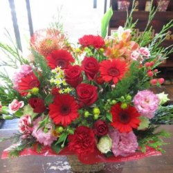 フラワーギフト（還暦祝い向き）