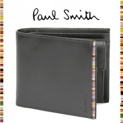 ポール・スミス 二つ折り財布（メンズ）