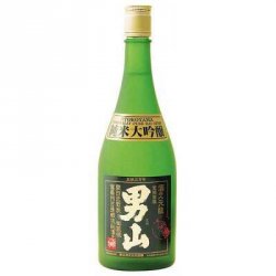 男山 純米大吟醸 日本酒