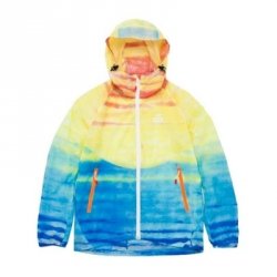 チャムス マウンテンパーカー レディース