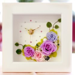 バラ 花時計