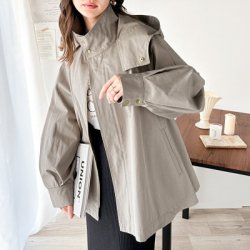 クラシカルエルフ マウンテンパーカー レディース