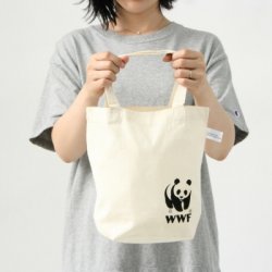 WWFジャパン エコバッグ コンパクト