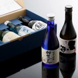 ミニボトルの日本酒飲み比べセット