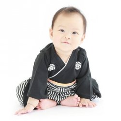 袴ロンパース 男の子