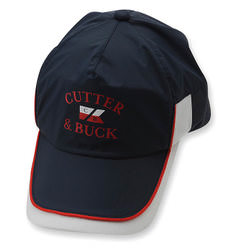 カッターアンドバック　ゴルフキャップ CUTTER&BUCK カッターアンドバック キャップ レッド×ネイビー