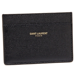 サンローラン SAINT LAURENT 名刺入れ カードケース購入当時のレシート