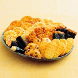 おかきもちせんべいも大好きお父さん 三幸製菓 つきたてミックス 無選別 おかき おせんべい チャック