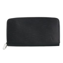 お母さん♦️Louis Vuitton ヴィトン二つ折ファスナー財布 LOUIS VUITTON ルイヴィトン 二つ折り財布 アンプラント