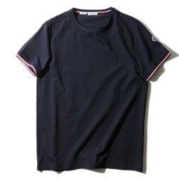 モンクレール MONCLER メンズロゴTシャツ 半袖 カットソー蛍光色 S〜M