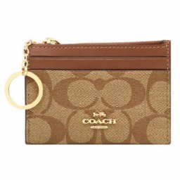 【未使用】coach 定期入れ コインケース 人気柄